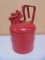 Metal Gasoline Safety Can