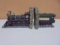 Locomotive & Car Bookends