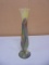 Beautiful Hand Painted Nouveaul Art Glass Vase