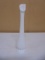 Vintage Fenton Hobnail Milk Glass Vase