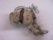 Vintage Padlock w/ Key