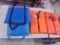 Group of Life Preswervers & Cushions