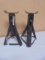 Set of Macthing Jack Stands