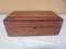 Vintage Lane Cedar Keepsake Box