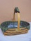 1998 Longaberger Traditions Collection Hospitality Basket w/ Liner & Protector