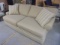 Beautiful Tan Sofa w/ Matching Accent Pillows