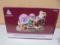 Enchanted Forest Muscial Animated Santa w/ Snow Globes