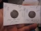 1901 & 1905 Silver Barber Dimes