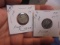 1929 S Mint & 1930 S Mint Silver Mercury Dimes