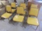 Set of 6 Heavy Duty Cushioned Stacking Chairs