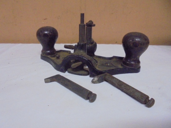 Vintage Stanley No.71 Open Throat Plane