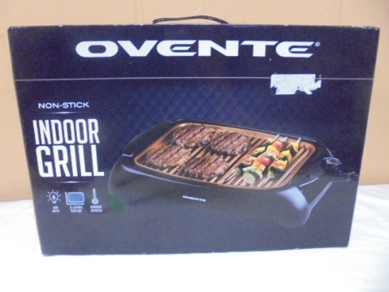 Ovente Non-Stick Indoor Grill