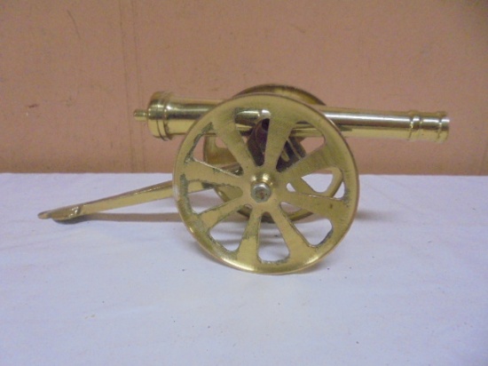 Brass Cannon