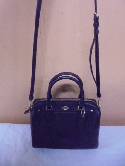 Ladies Black Coach Purse