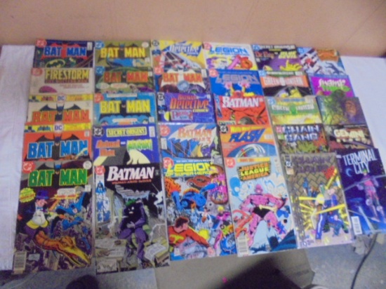 Large Group of Assorted DC Comic Books