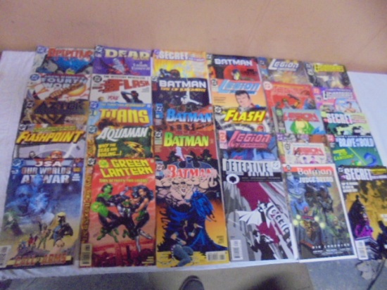 Large Group of Assorted DC Comic Books