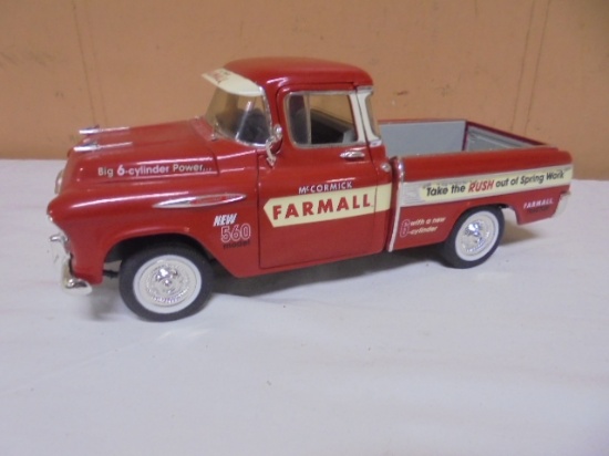 Ertl Die Cast Farmall 1957 Chevrolet Pick-Up