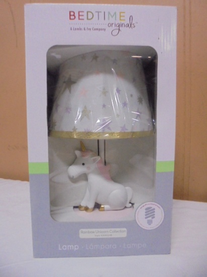 Bedtime Originals Rainbow Unicorn Lamp