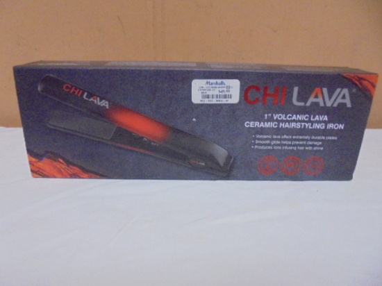 Chi Lava 1in Volcanic Lava Ceramic Hairstyling Iron