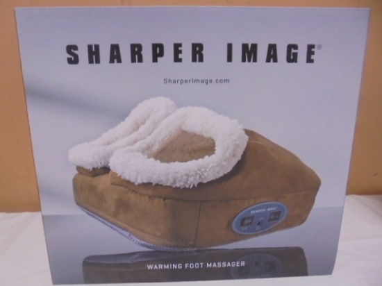 Sharper Image Warming Foot Massager