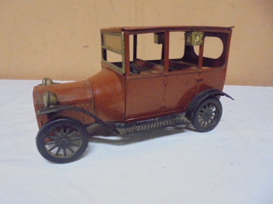 Vintage Tin Type 1915 Ford