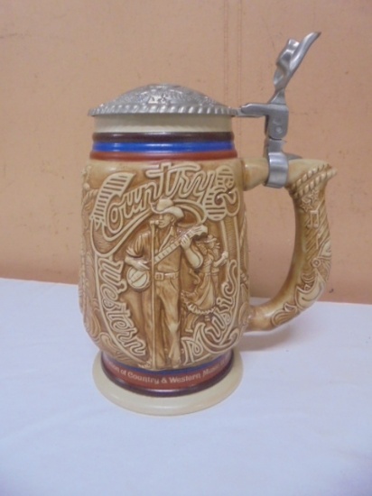 Country Music Beer Stein