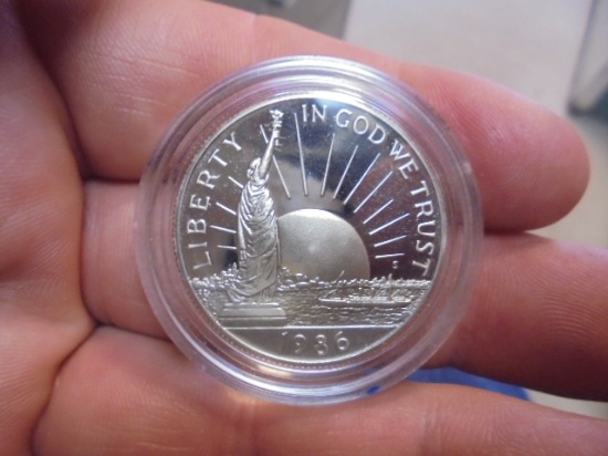 1986 Liberty Coins Silver Half Dollar