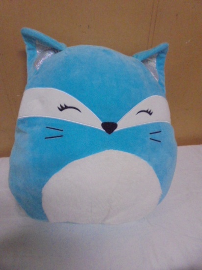 Squishmallows Pania The Teal Fox Flush