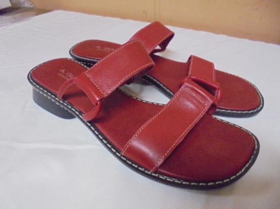 Brand New Pair of Ladies A. Giannetti Sandals