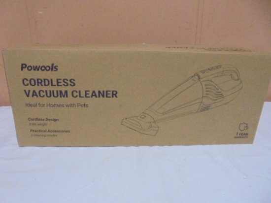 Powools Cordless Vacuum Cleaner