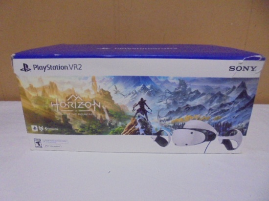 Sony Playstation VR2 Horizon Call of The Mountain Bundle