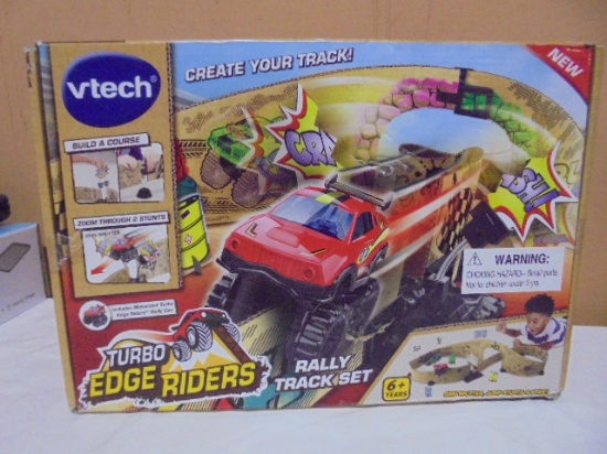 Vtech Turbo Edge Rider Rally Track Set