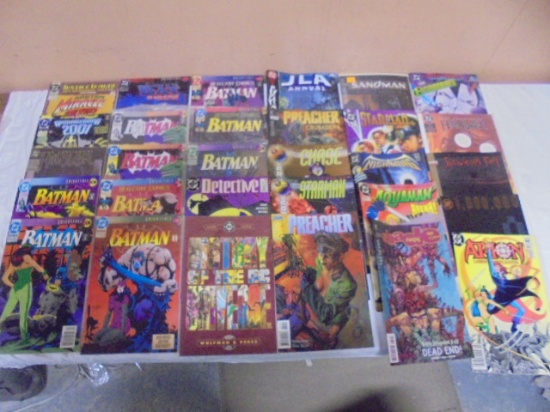 Large Group of Assorted DC Comic Books