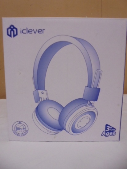 Child's iCleaner Bluetooth Headphones