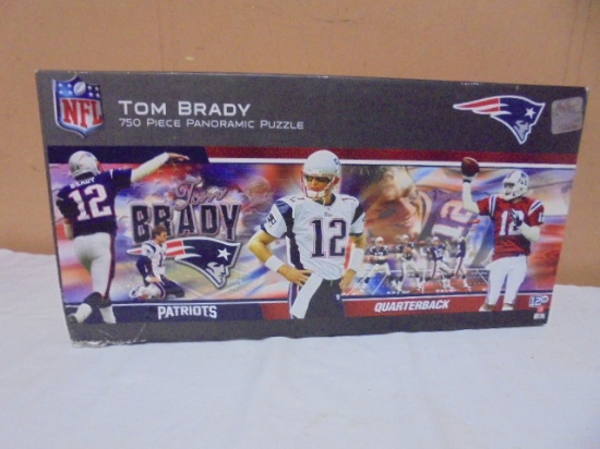 750pc Tom Brady Panoramic Puzzle
