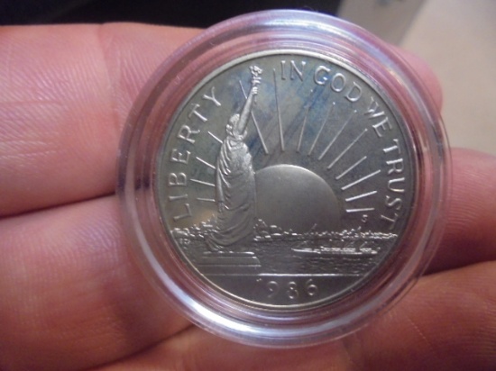 1986 Liberty Coins Silver Half Dollar