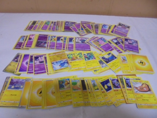 Large Group of Assorted Pokemon Cards