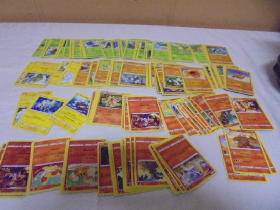 Large Group of Assorted Pokemon Cards