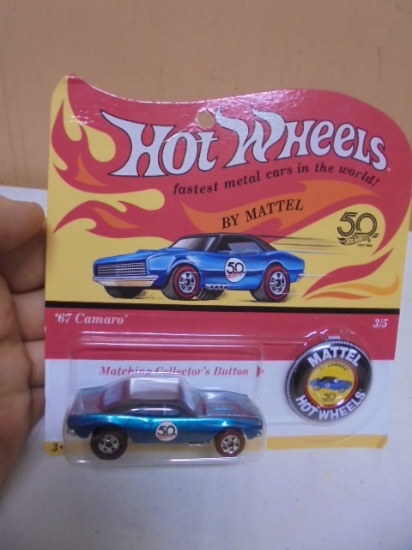 Hotwheels 50 Years Redline '67 Camaro