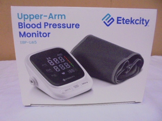 Etekcity Digital Upper-Arm Blood Pressure Monitor