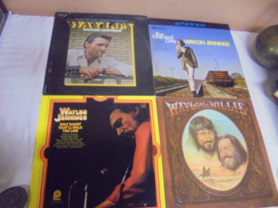Group of 16 Country LP Albums