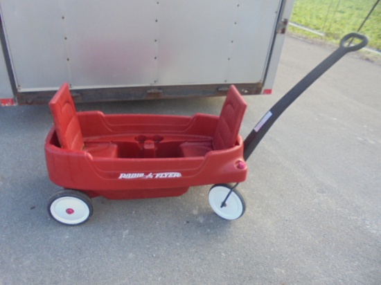 Child's Radio Flyer Composite Wagon