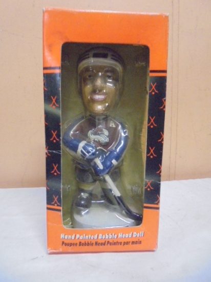 Hand Painted NHL Hockey Player Bobblehead