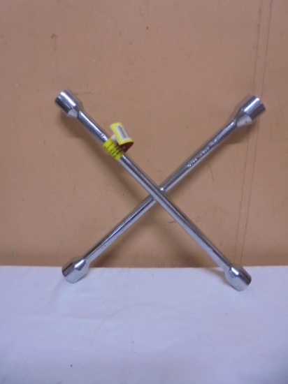 Great Neck Metric 4 Way Lug Wrench