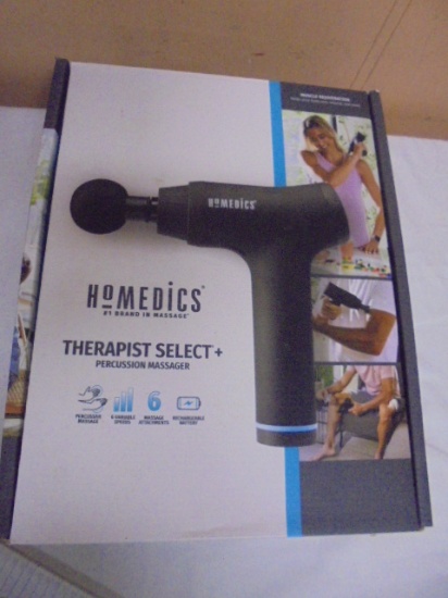 Homedics Therapist Select & Percussion Massager