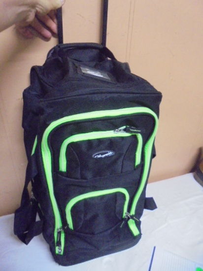 Olympia USA Rolling Duffel Bag