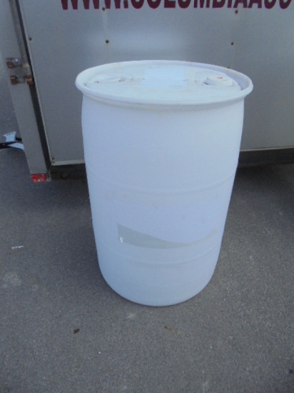 55 Gallon Plastic Rain Barrel