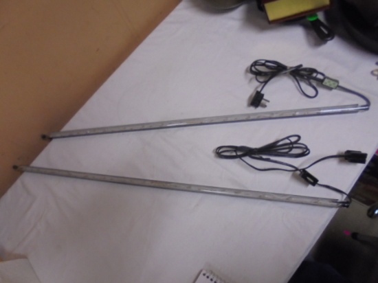 (2) 29.5in LED Cabinet Lights