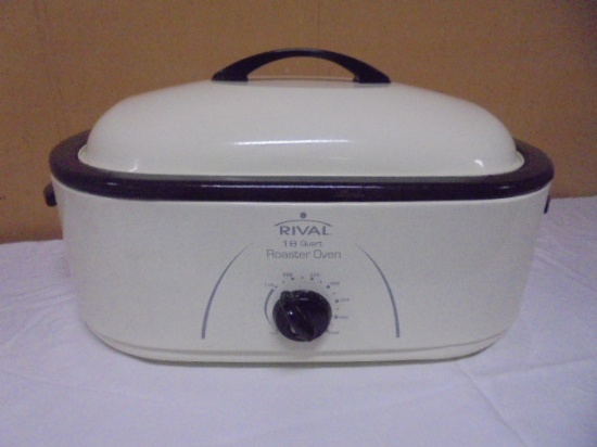 Rival 18qt Electric Roaster Oven