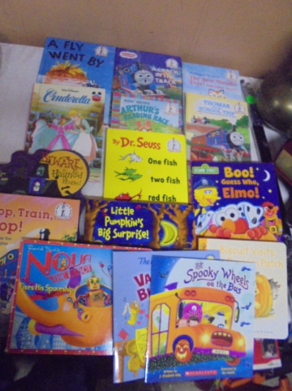 Large Group  of Children's Books